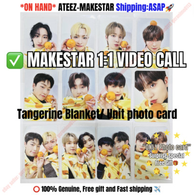 ATEEZ [THE WORLD EP.FIN : WILL] MAKESTAR 1:1 VIDEO CALL/ATEEZ
