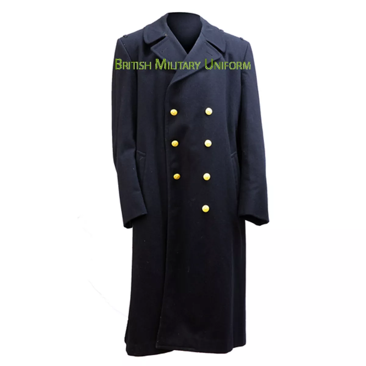 Full length hot sale navy coat