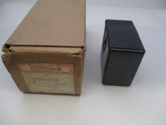 Honeywell 106615A Plug In Realy