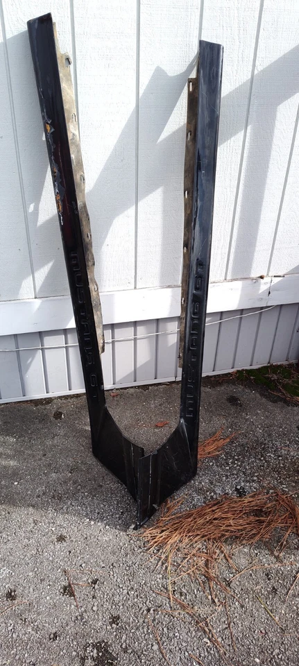 87-93 Mustang Gt Rocker Skirts Ground Effects Right Left Sides - Image 4 of 4