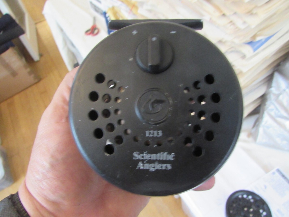excellent scientific anglers system 2 salmon fly fishing reel 1213