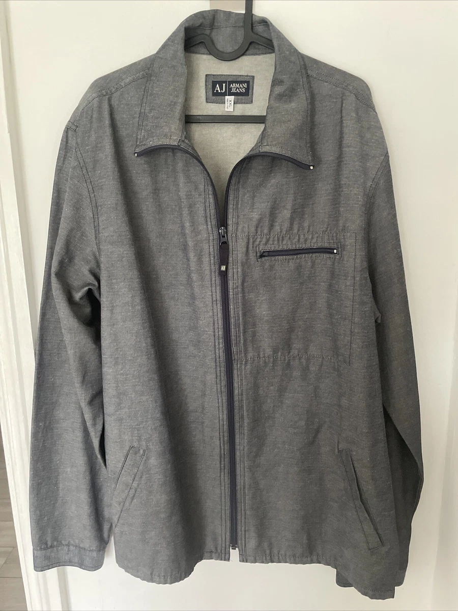 mens armani jacket xxl Tessuti Hemp Fibre Fabrics | eBay