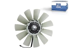 Fan with clutch DT Spare Parts 1.11765 Fan with clutch
