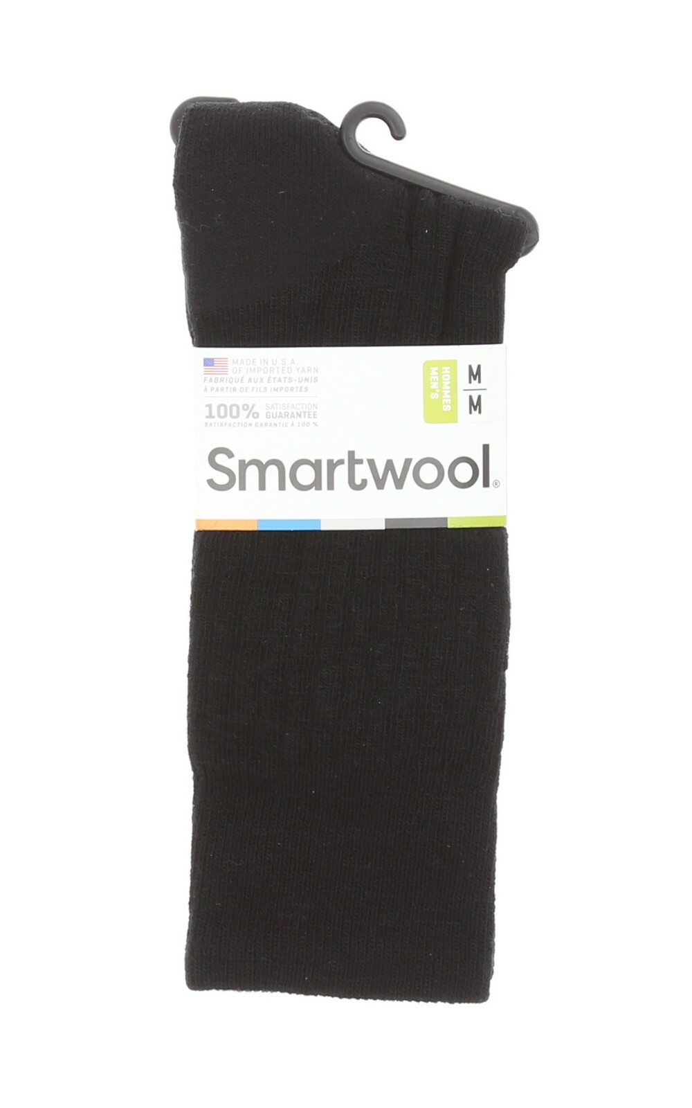 Smartwool Men's New Classic Rib Crew Cut Socks Black Size M L16745 eBay