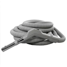 Central Vacuum Hose Low Voltage On/Off Switch 30, 35, 40, 50 Ft