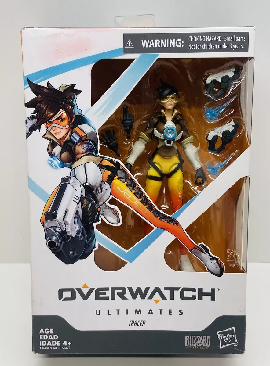 Overwatch Ultimates Series Tracer 6-inch-Scale Collectible Action Figure