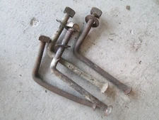 Aermotor Windmill Tower Platform Bolts, Set of 4