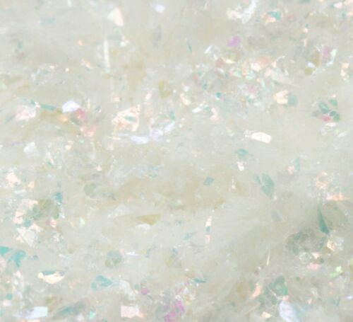 Snow White Iridescent Ice Glitter Flakes - 311-4328