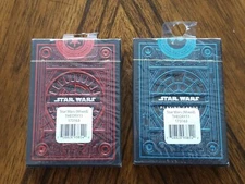 Theory 11 Star Wars Playing Cards,  Blue & Red, Sealed