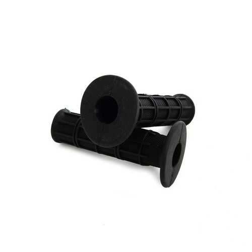 For Honda 7/8" &1" Hand Grips Throttle Handle Bar Z50R XR70R XR80R XR100R Rubber - Picture 11 of 18