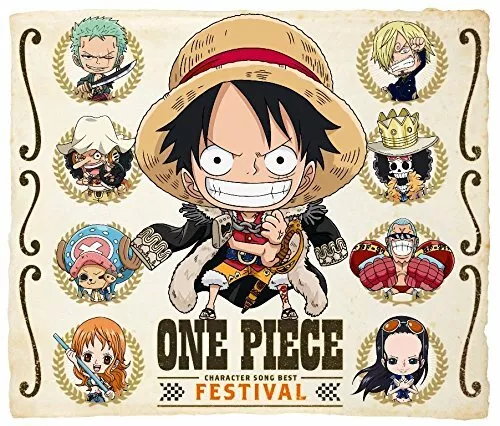 ONE PIECE Character BEST FESTIVAL