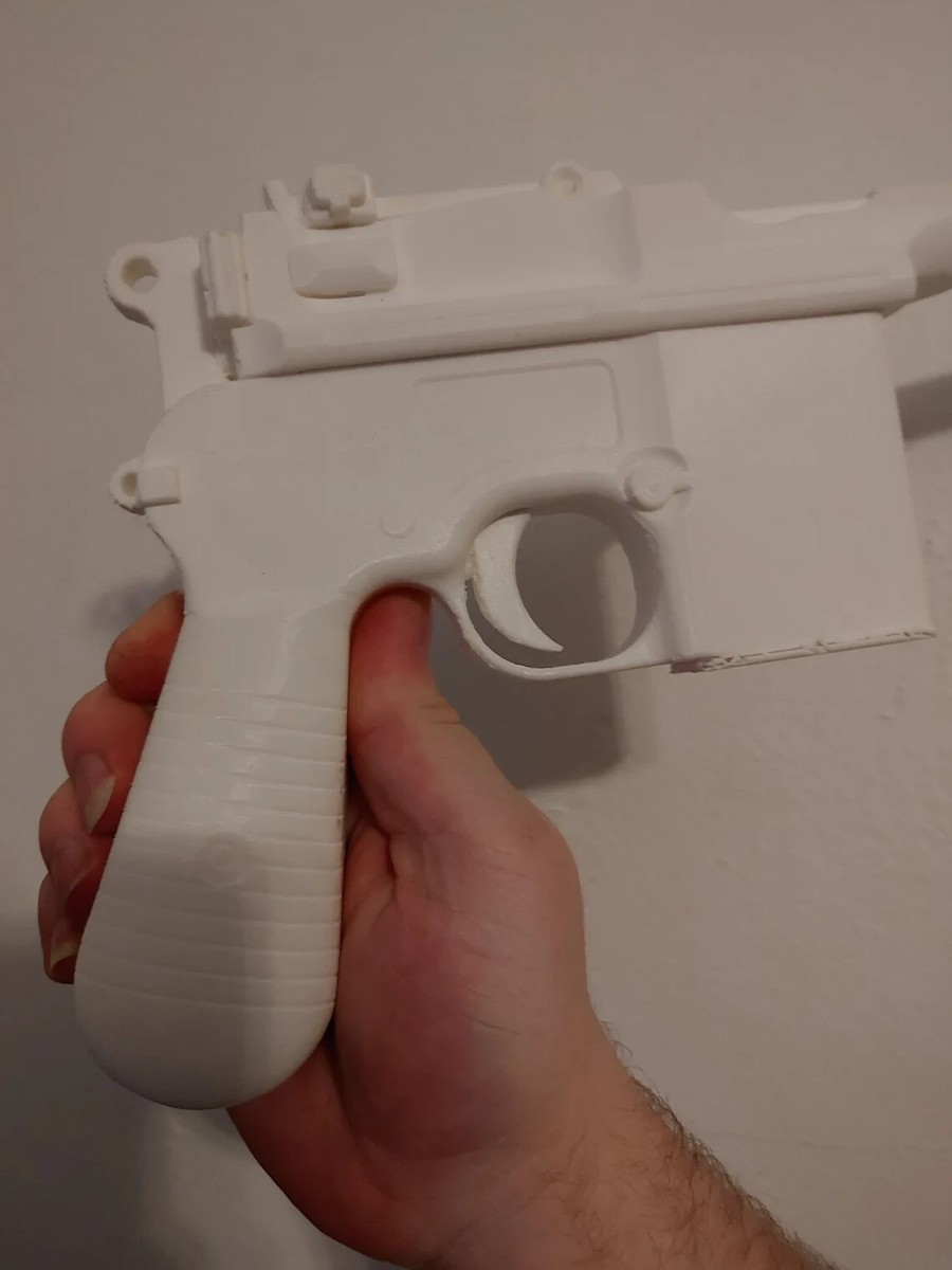 Mauser C96/Red 9/Construktion 96 3D-Printed | eBay