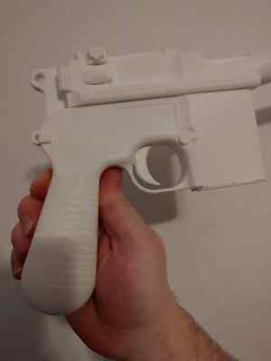 Mauser C96/Red 9/Construktion 96 3D-Printed | eBay