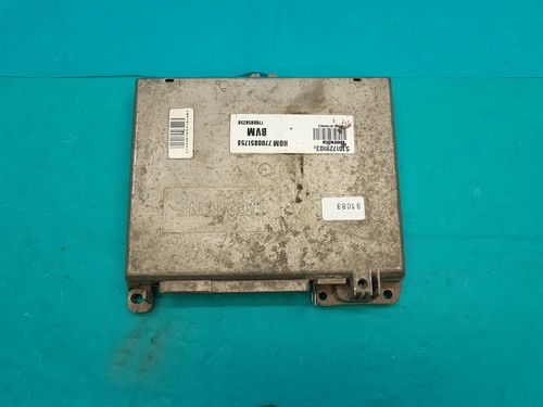 Original Renault Renault Clio Motor Steuergerät Siemens HOM7700851758
