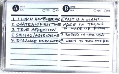 Father John Misty - I Love You, Honeybear Demos Rare Tape Cassette