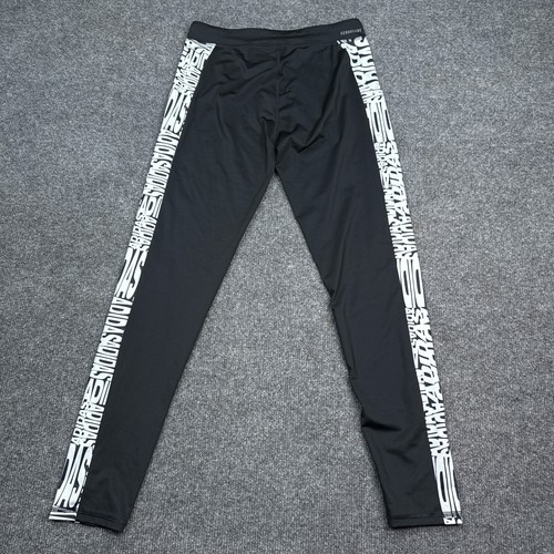 Adidas Leggings Youth Size XL Black Aeroready Athleisure Activewear Pants - Picture 4 of 15