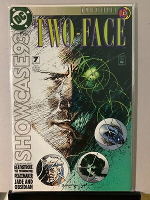 Showcase '93 #7 DC Comics July 1993 Knightfall