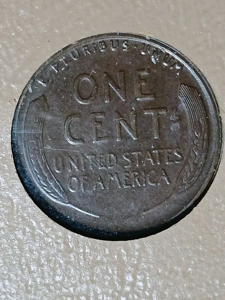 1925-S LINCOLN CENT . MS/BU. BROWN. HIGH RATED. - Imagem 2 de 2