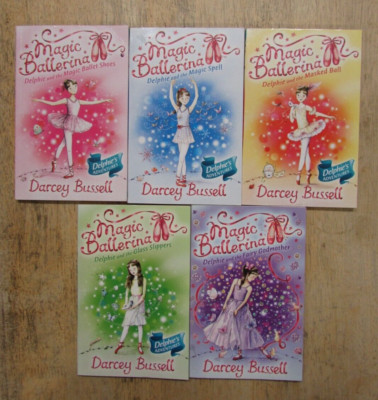 1 - 5 MAGIC BALLERINA BOOKS by DARCEY BUSSELL  ** PAPERBACK