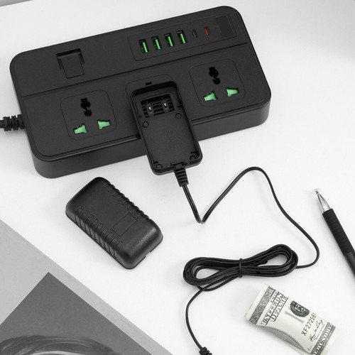 Storage Box Charging Plug Hidden Safe Holder Wall Money Hiding Containers - Picture 3 of 12
