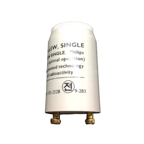 Arrancador Philips TL para tubo fluorescente de 4-65 vatios azul S10 - Imagen 2 de 7
