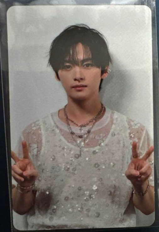 Stray Kids Photocard GIANT JAPAN A ver. Official – Choose Member