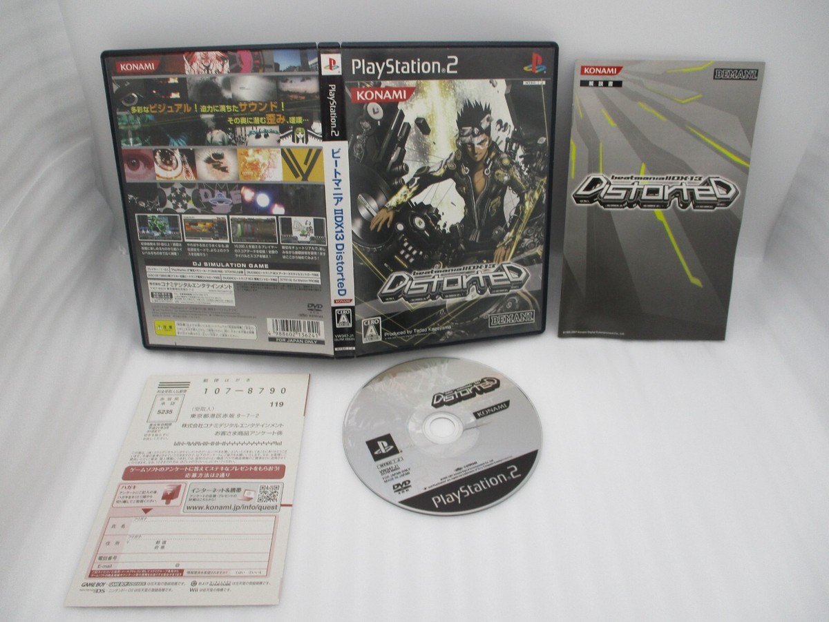 Beatmania IIDX 11 12 13 14 15 16 6Games PS2 Japan Red Gold