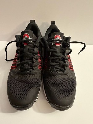 Nike Air Max Effort TR AMP Ohio State Size 7 Sneakers