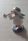 vintage wooden angel with trompete by Expertic - Erzgebirge - Germany — photo 2