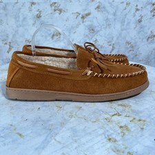 Sperry Men's Size 11 Shoes Brown Suede Slipper Comfort Casual Mocassin Loafers