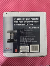 Springfield Marine Economy Fixed Height Pedestal for Boat Seat 7" New in Box