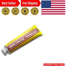 Nontoxic 1.76oz Metal Polish for Jewelry & Antique Care with Scratch Protection