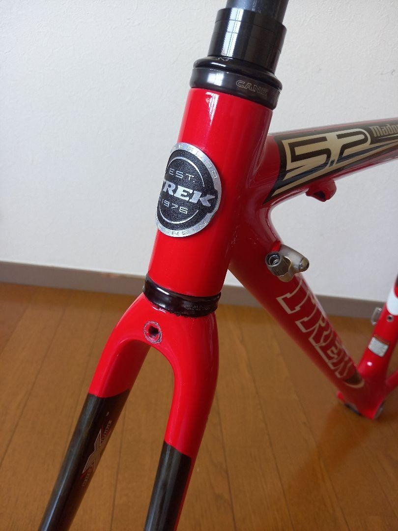 Trek Madone SL 5.2 Road Bike Frame Carbon Red Free Shipping