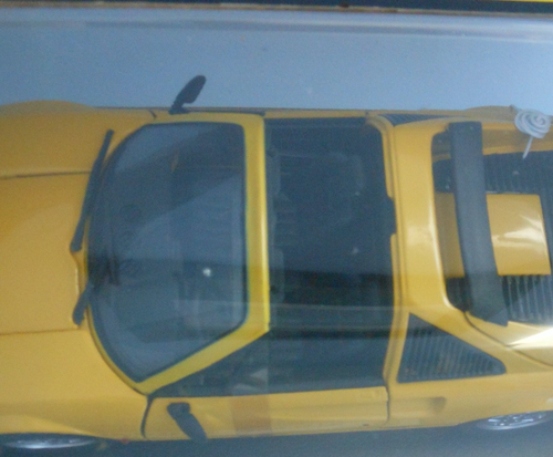 Anson Ferrari 328 GTS 1:18 scale die cast model Yellow Boxed - Picture 5 of 14