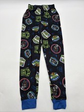 Lego Star Wars Pajama Pants Youth Boys M 8Y Logo Aop . 39127