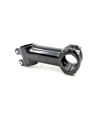 Nitto UI-26BX Lenker Ahead Fahrrad Vorbau | 31,8 mm Klemmung | 110 mm in schwarz