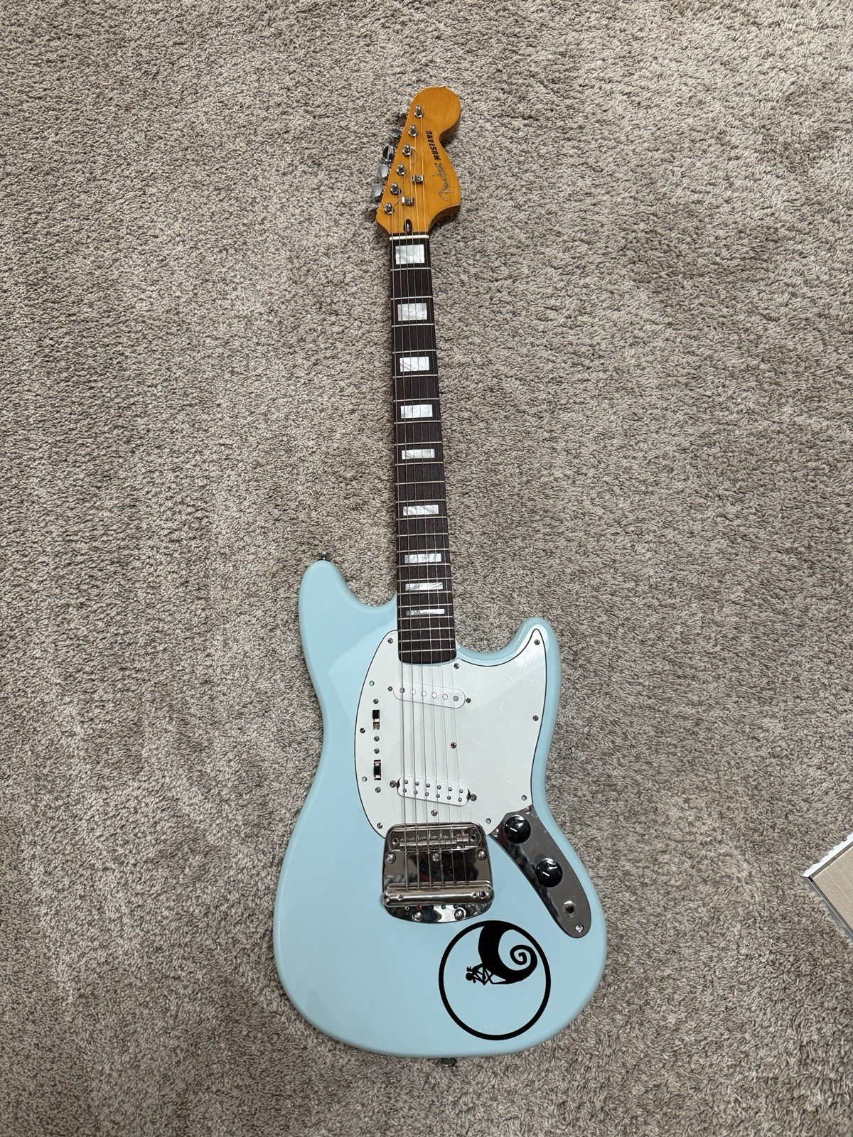 Fender Mustang - Squier Body with Fender Neck