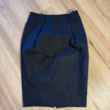 Bebe Skirt With Pockets Black Size 6