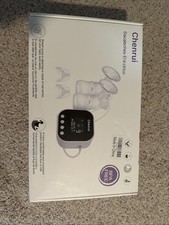 Chenrui Electric Breast Pump Double Feeding Extractor with Milk Storage Bags New