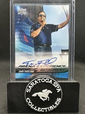 2024-25 Upper Deck Credentials Arena Experience John Forslund #AE-FO Auto Kraken