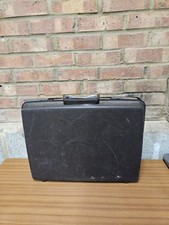 Vintage Samsonite hardshell briefcase made in belguim No Key Read Description