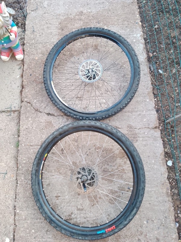 Mavic Shimano Wheel Set 26inch