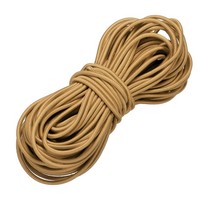 "1/8\\\"X49' Elastische Bungee-Seil FüR Shock Cords, Dehnbar, Dunkelgelb"