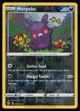 Morpeko 098/163 Uncommon Battle Styles Pokemon Reverse Holo Lightly Played