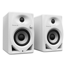 Pioneer Coppia casse monitor DJ SERIES DM 40D White 38W