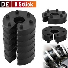 8x Universal 13mm Federwegbegrenzer Stick Clip Schwarz Federwegsbegrenzer DE