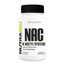 NutraBio - NAC N-Acetyl Cysteine - 90 Veggie ...
