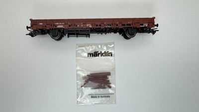 Märklin H0 4694 Rungenwagen Kbs 443 333 0 211-6 DB AG ohne OVP seltene Betr.-Nr.
