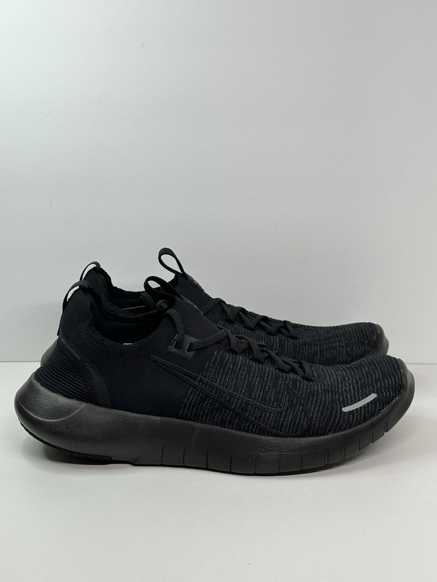 Nike Free Run Flyknit Next Nature Triple Black Men\'s Shoe Size 11 FB1276-001 Nike Free RN FK Next Nature Shoes Mens Triple Black FB1276  main image 2