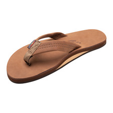 Rainbow Men's Single Layer Premier Leather with Arch Support 1" Strap - New/Seal